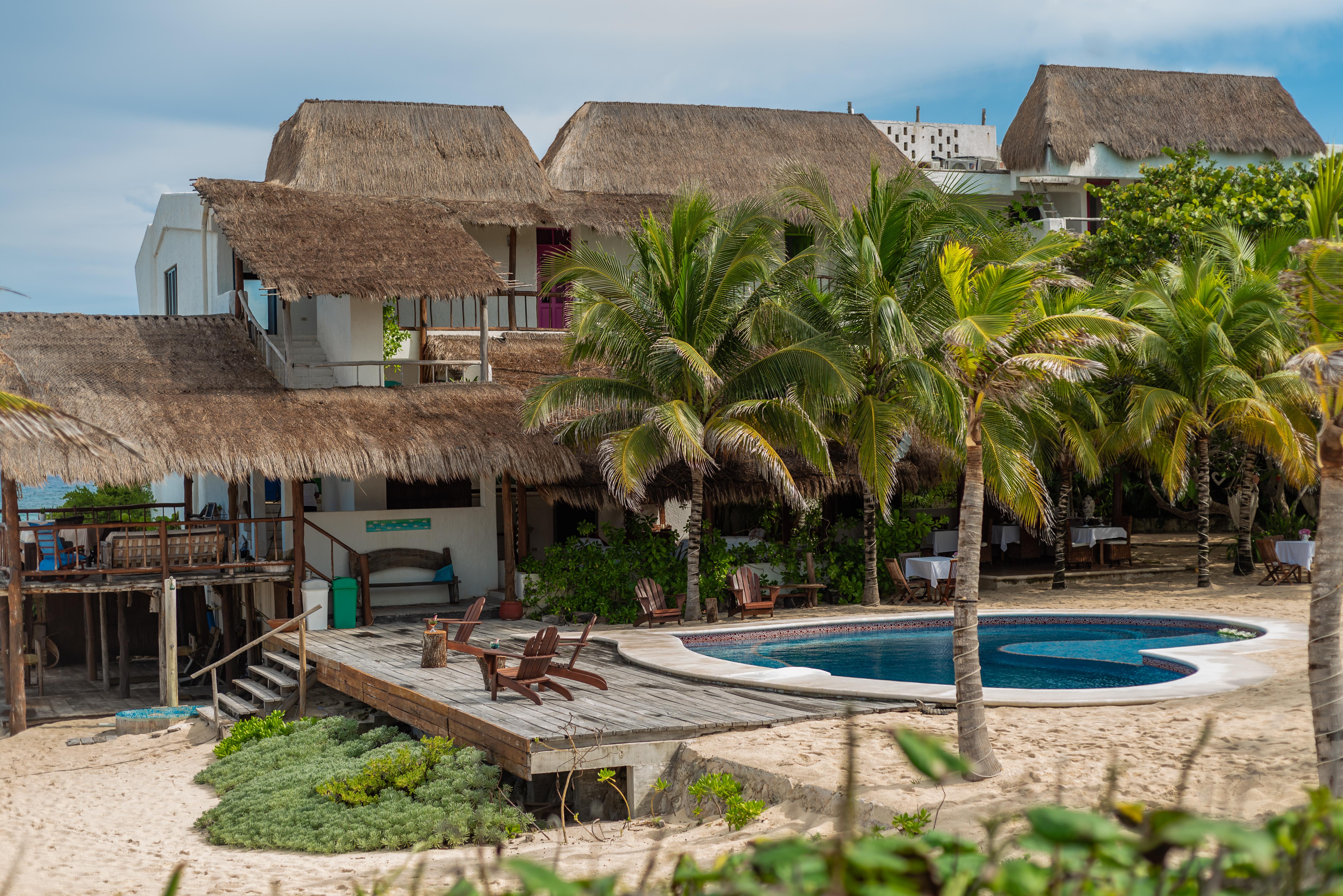 Ventanas Al Mar Beach Front Cozumel (Adults Only) Hotel Exterior photo